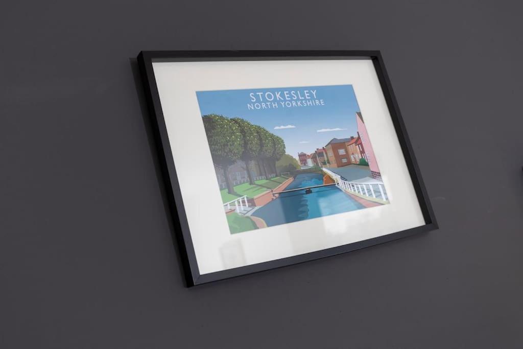 Vila In The Heart Of It! Stokesley Exteriér fotografie
