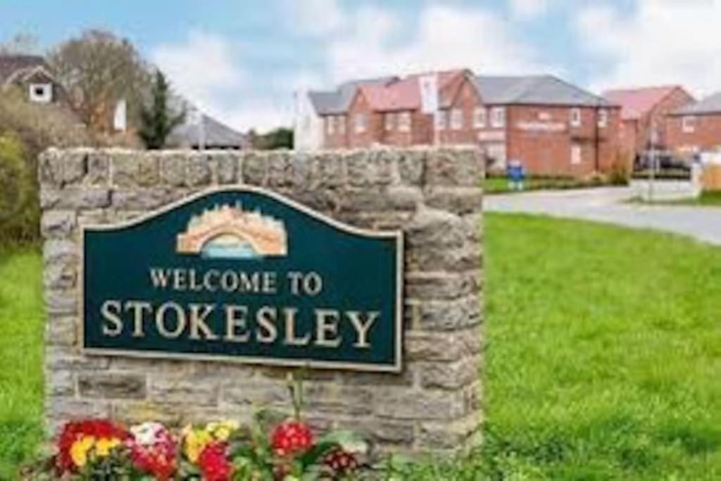 Vila In The Heart Of It! Stokesley Exteriér fotografie