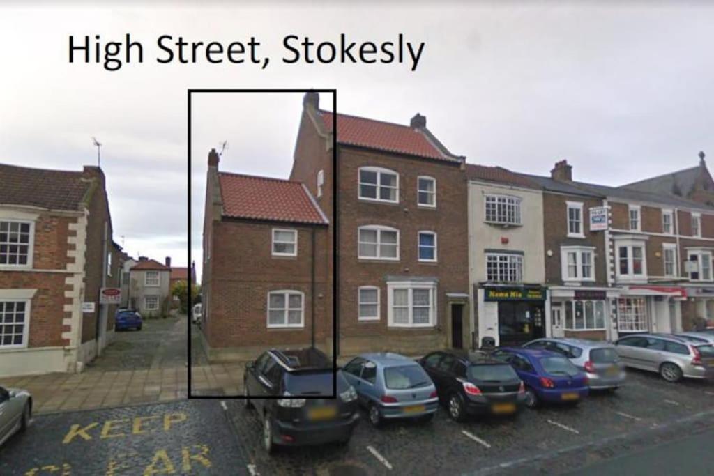Vila In The Heart Of It! Stokesley Exteriér fotografie